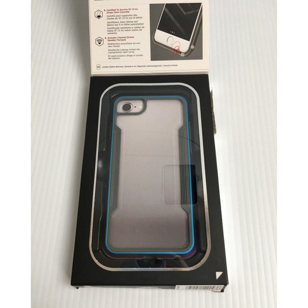 New Raptic Shield Case for iPhone SE 8 & 7 Drop Tested 10ft - Picture 6 of 6